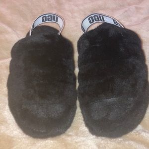 Black Uggs like New